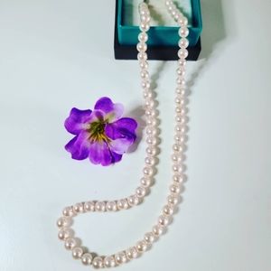 Majorica Pearl round necklace ✨
